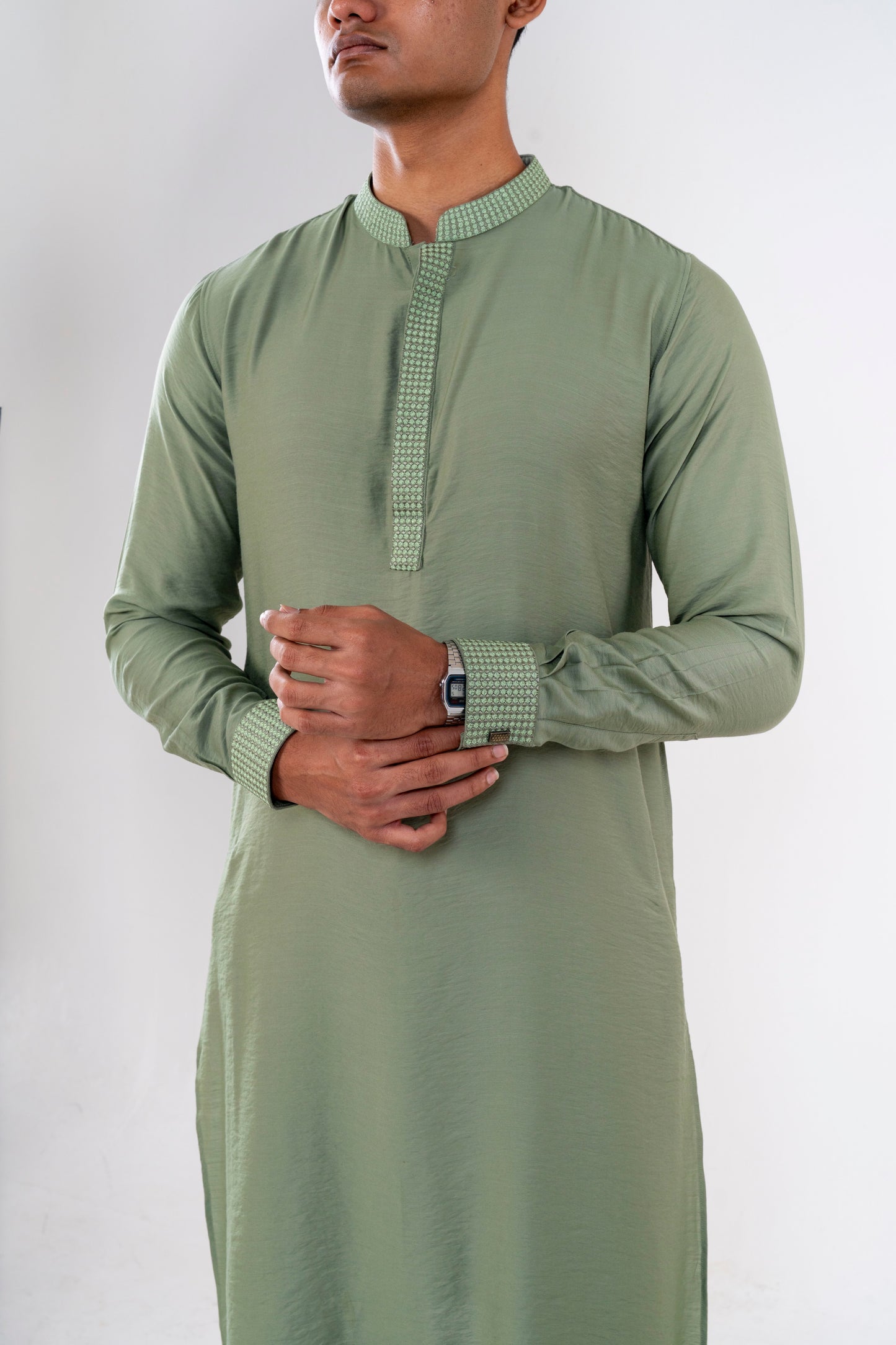 Muted Olive